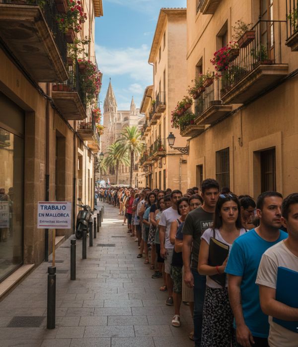 Argentinos trabajo en mallorca