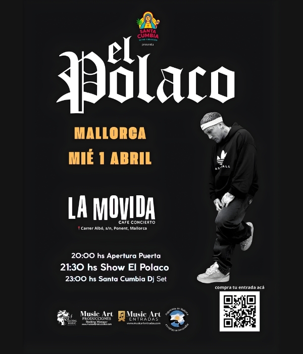 Polaco en Mallorca Show Argentinos