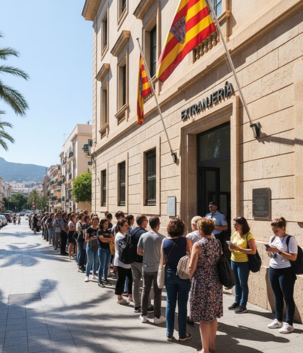 Extranjeria argentinos en mallorca