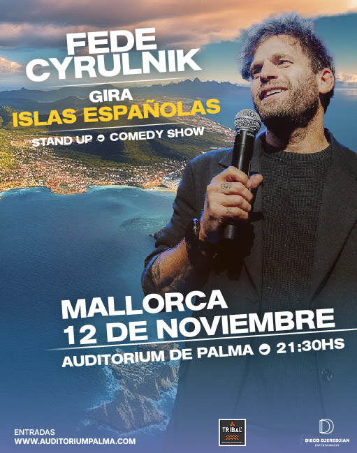 Fede Cyrulnik en Mallorca