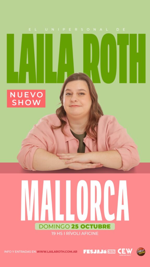 Laila Roth en Mallorca