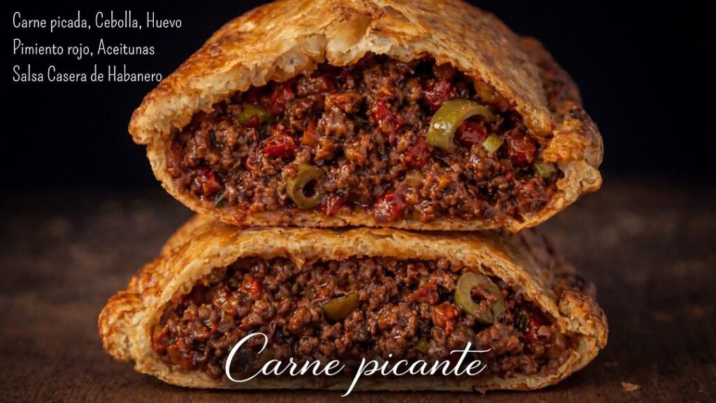 empanadas argentina en mallorca - Sabor Carne Picante