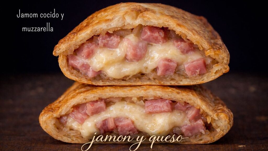 empanada argentina de jamon y queso
