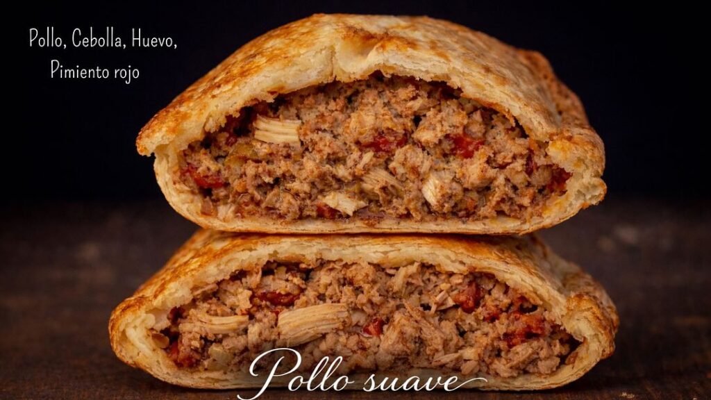 empanada argentina de pollo suave - Mallorca