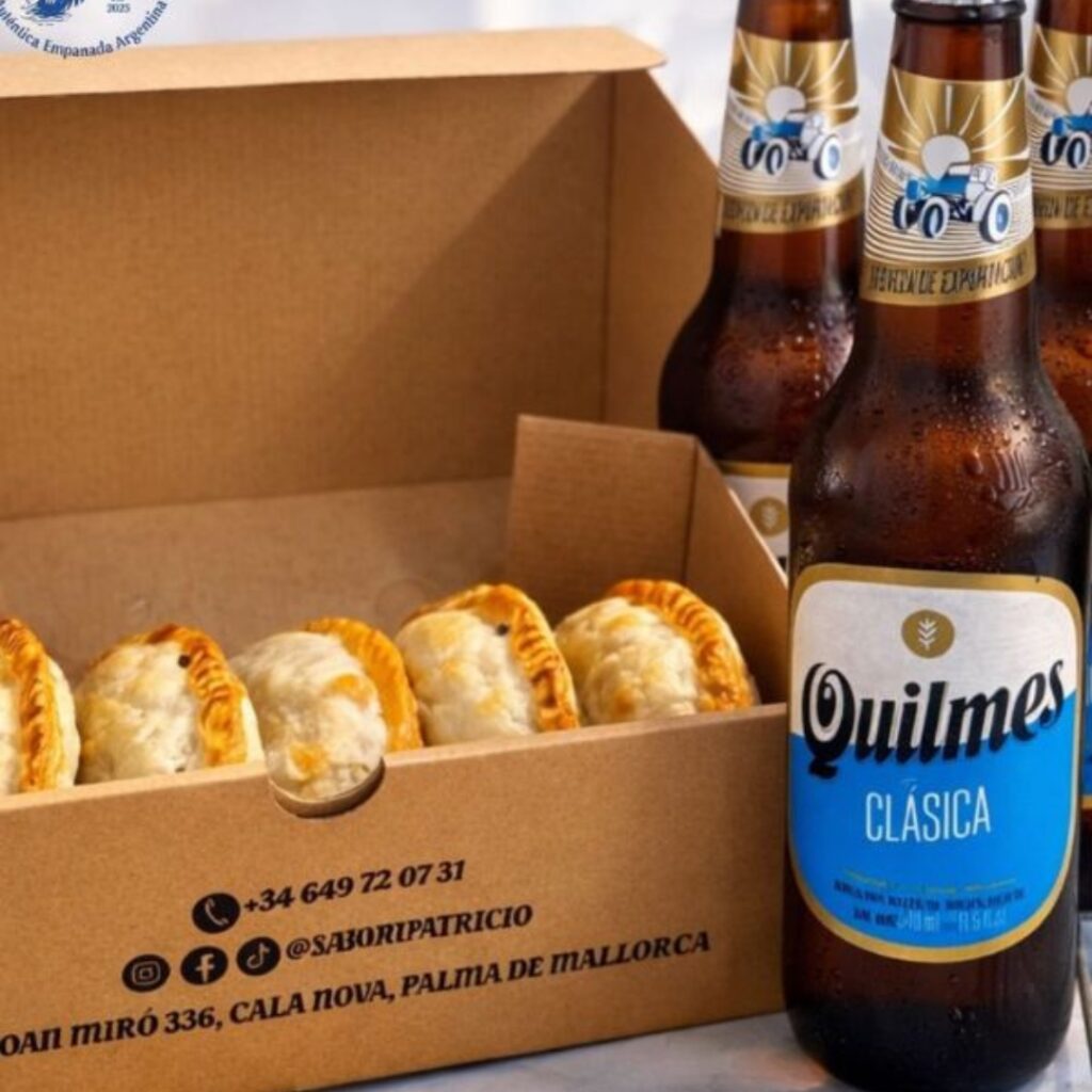Autenticas empanadas argentinas en mallorca